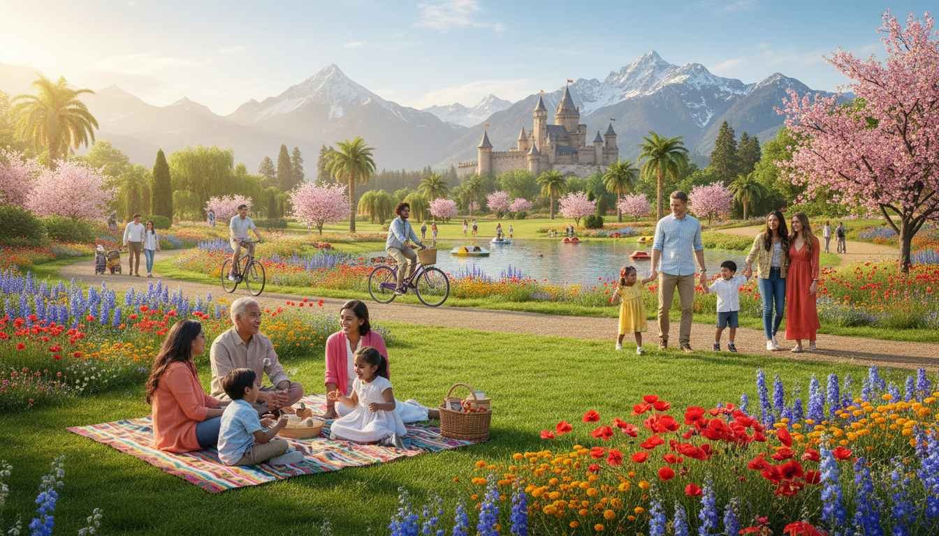 best places to visit for family vacation