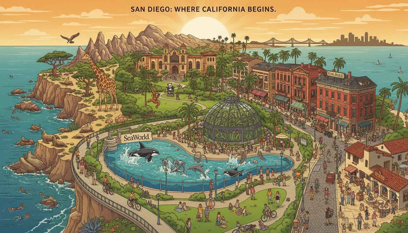 best places to visit in san diego ca