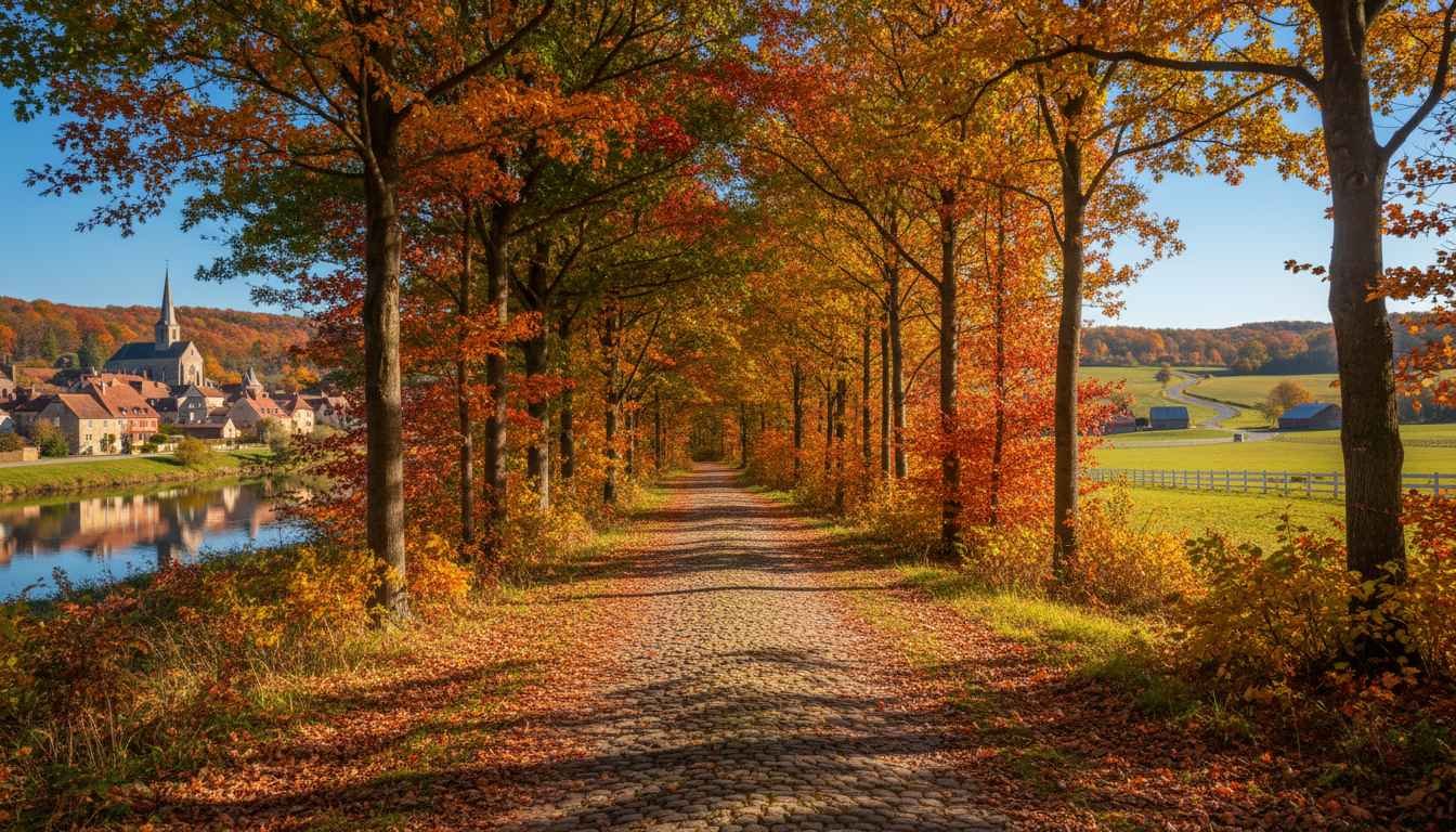 cool places to visit in the fall