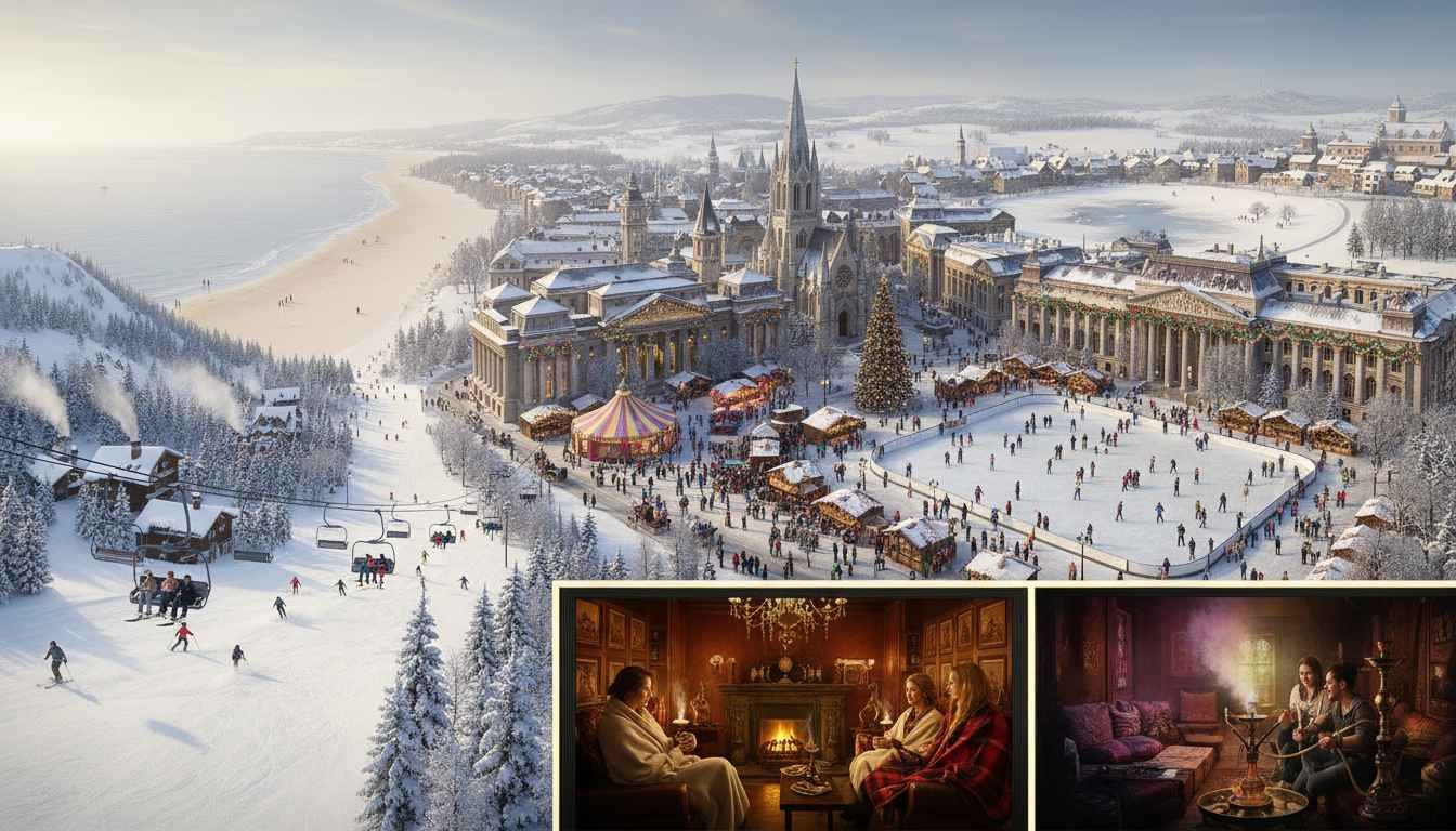 fun places to visit in the winter