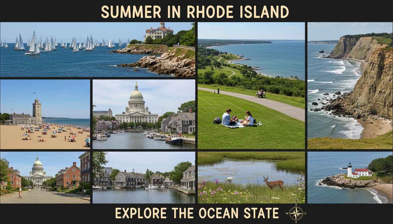 places to visit in rhode island in summer