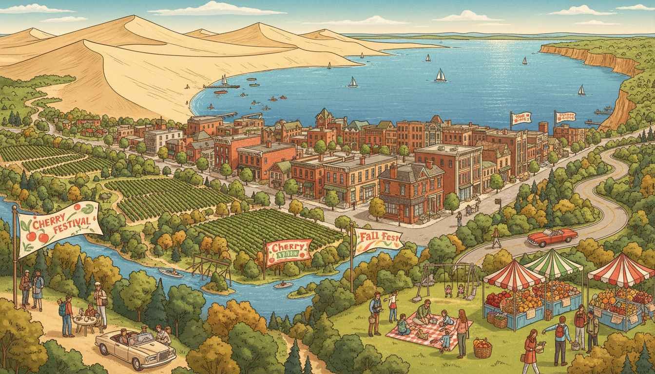 places to visit in traverse city mi