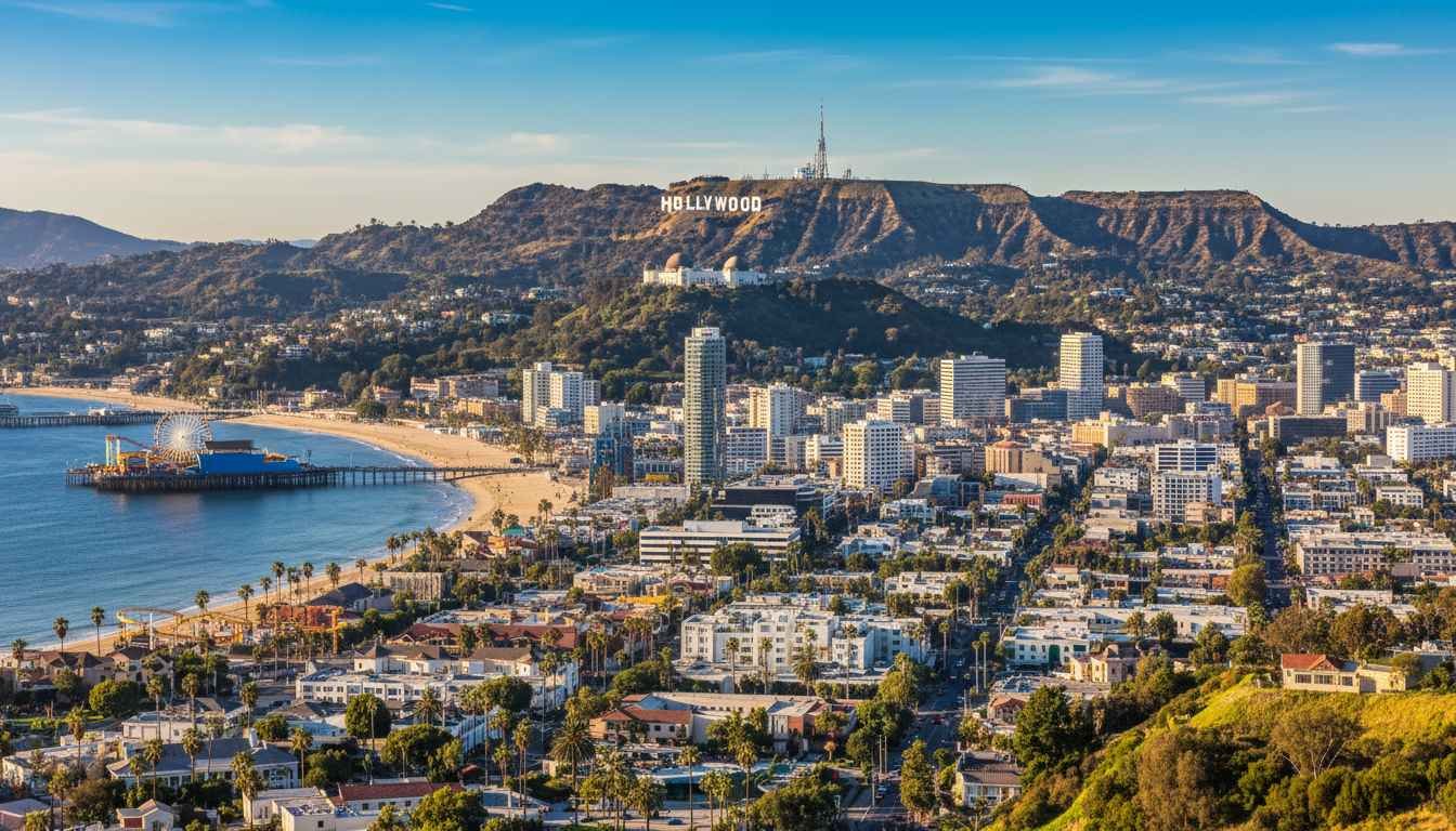 top places to visit in la california