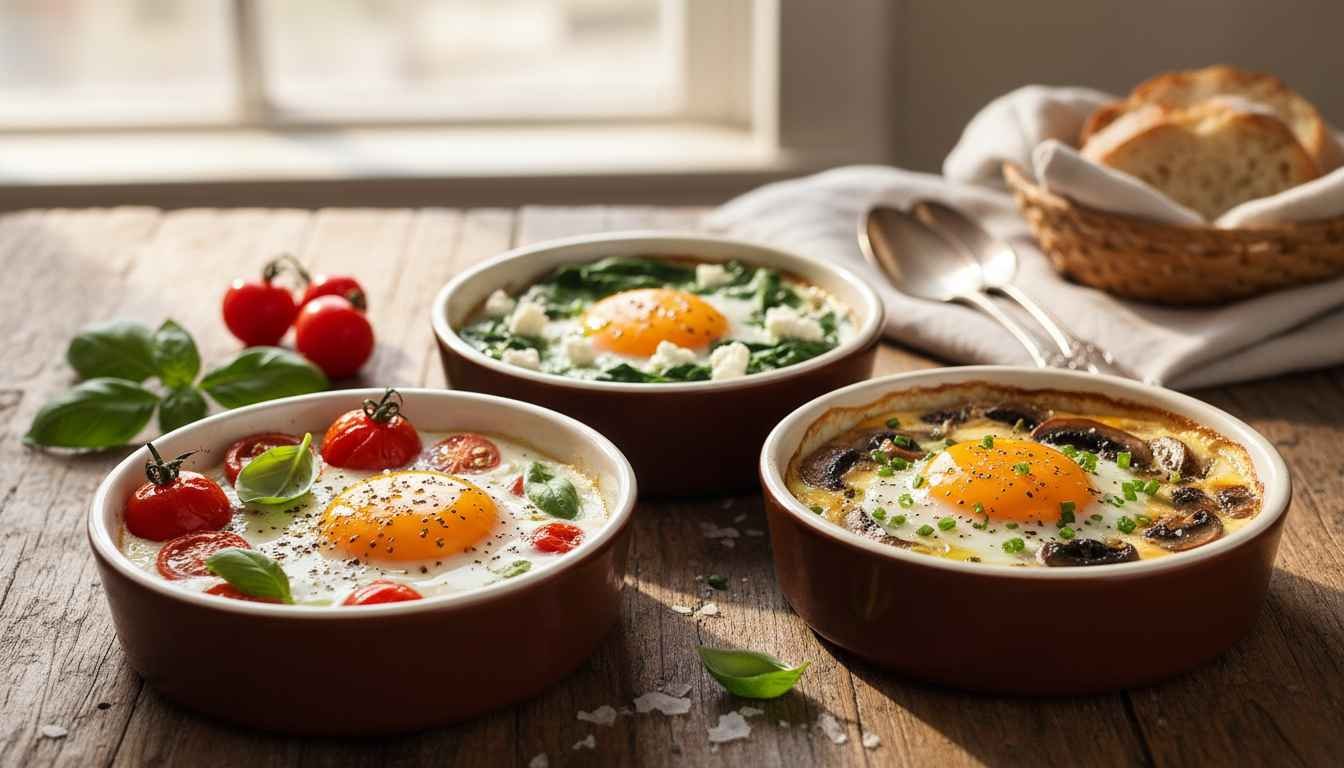 baked egg food challenge recipe