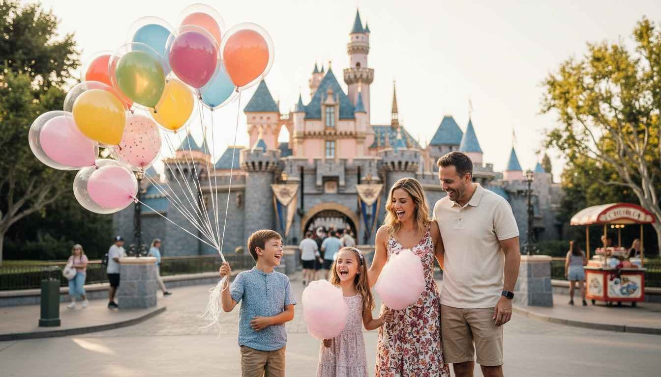 best places for families to visit in california