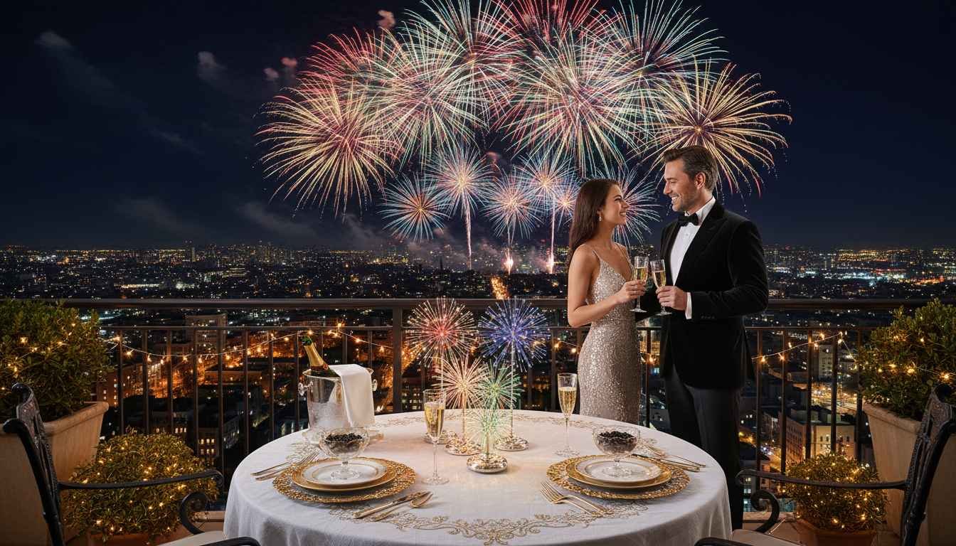 best places to visit during new years