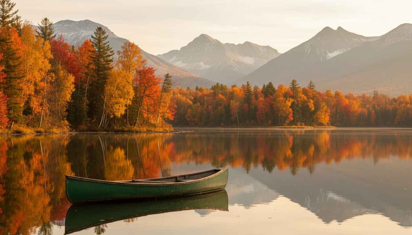 best places to visit in canada in the fall