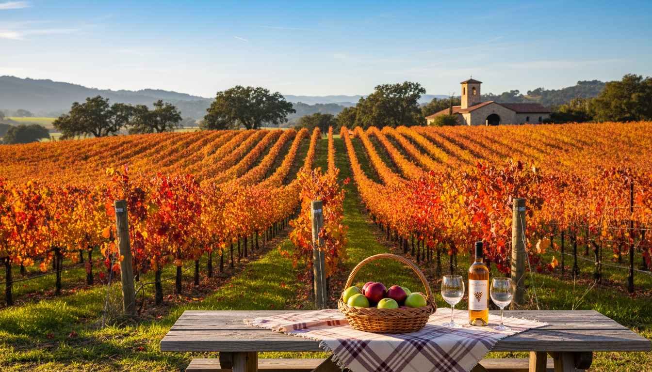 best places to visit in fall california