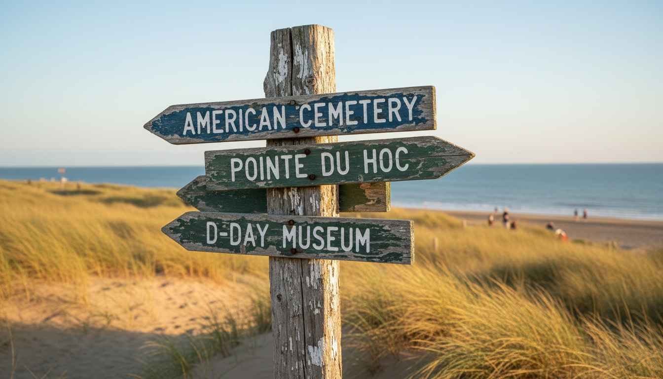 best places to visit in normandy ww2