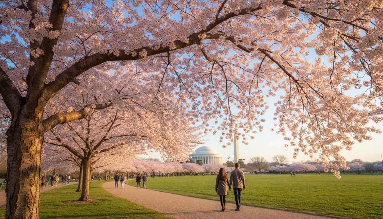 best places to visit in spring in the us