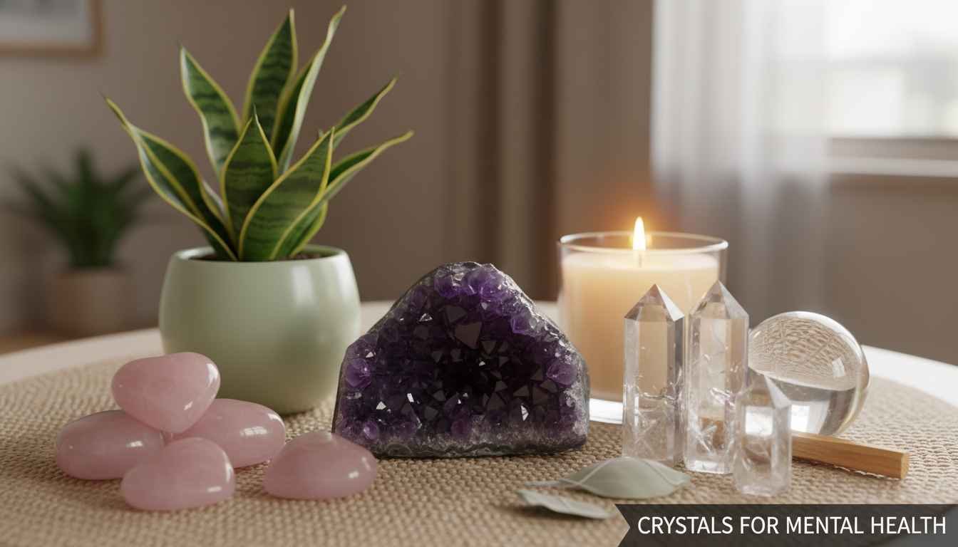 crystals for mental health