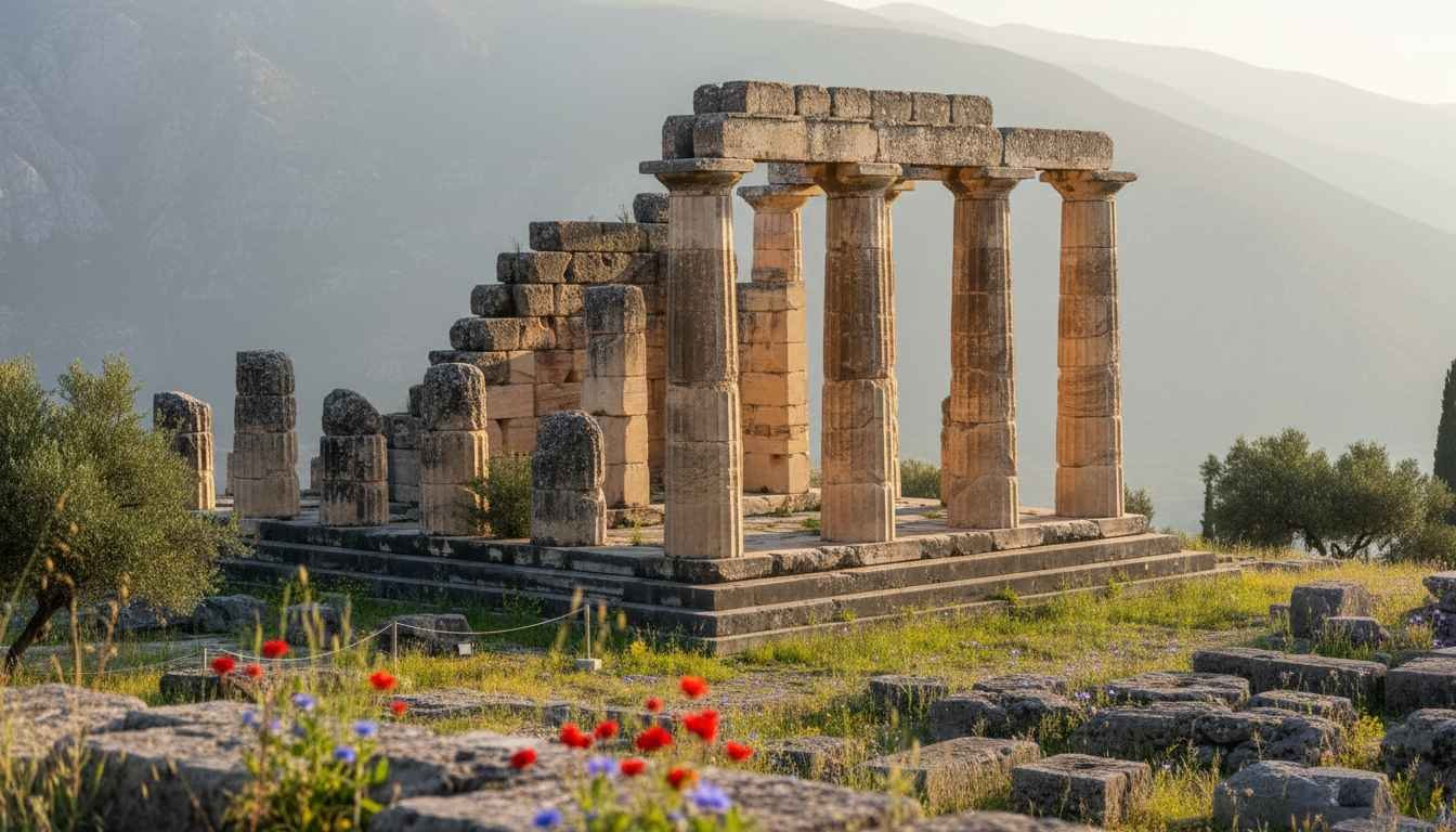 greek mythology places to visit in greece