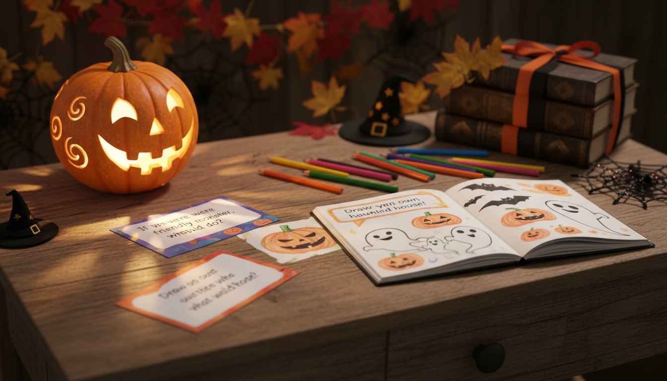 halloween writing prompts for kids
