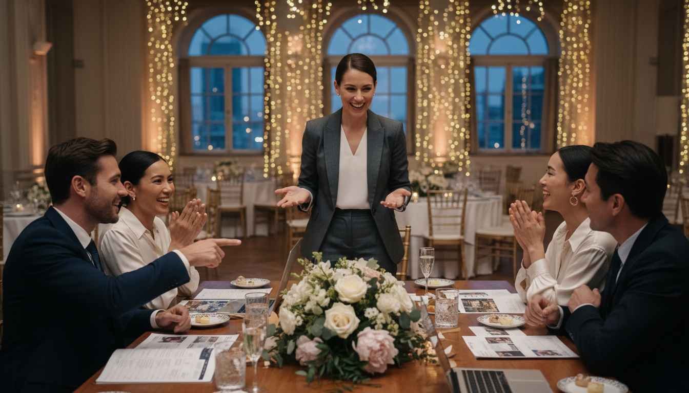 how to plan a gala event