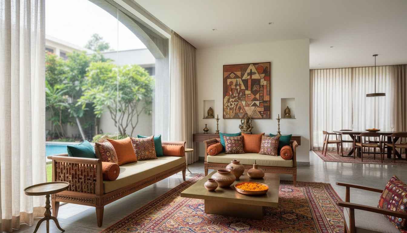 modern indian home decor