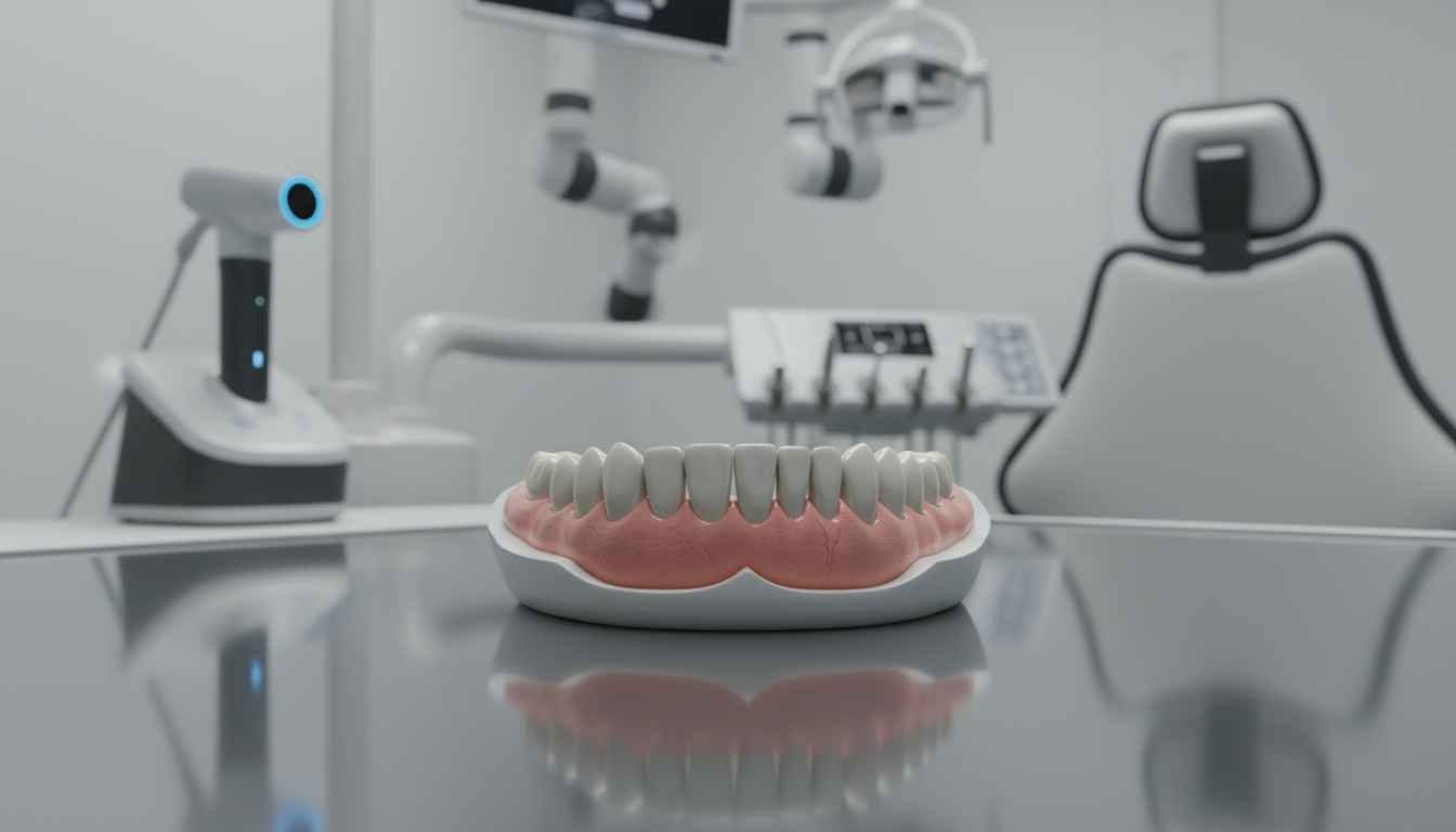 newest dentures technology