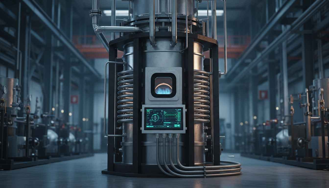 process technology heater