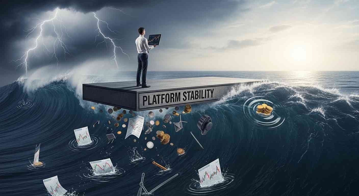 Why Platform Stability Matters for Consistent Trading Performance IN Volatile Markets