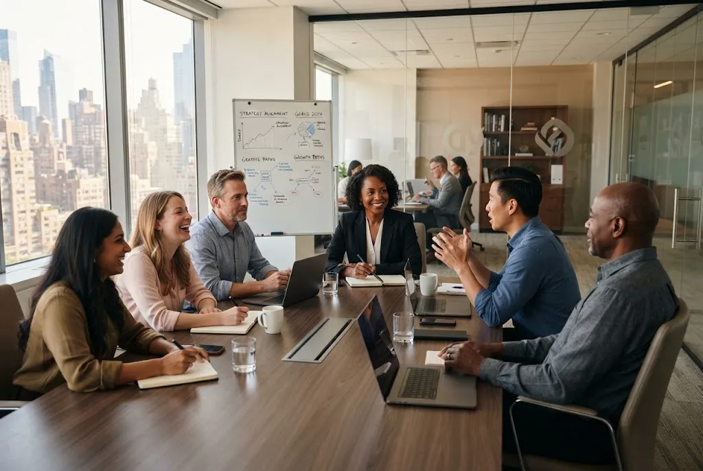 Leadership and coaching skills for consultants working with business leaders